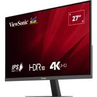 Монитор ViewSonic VA2708-4K-HD (черный) фото 2